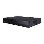 Hanwha HRX-434-4TB-S digital video recorder (DVR) Black