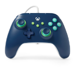 PowerA Wired Controller for Xbox Series X|S – Mariner Blue