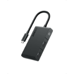 Anker 332 Wired USB 3.2 Gen 1 (3.1 Gen 1) Type-C Black