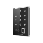 Hikvision Pro Series DS-K1109DKFB-QR access control reader Basic access control reader Black, Silver