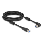DeLOCK USB 5 Gbps Cable Type-A male to Type-B male 90° upwards angled 5 m