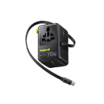 Baseus EnerCore CG11 Universal Black AC Fast charging Indoor