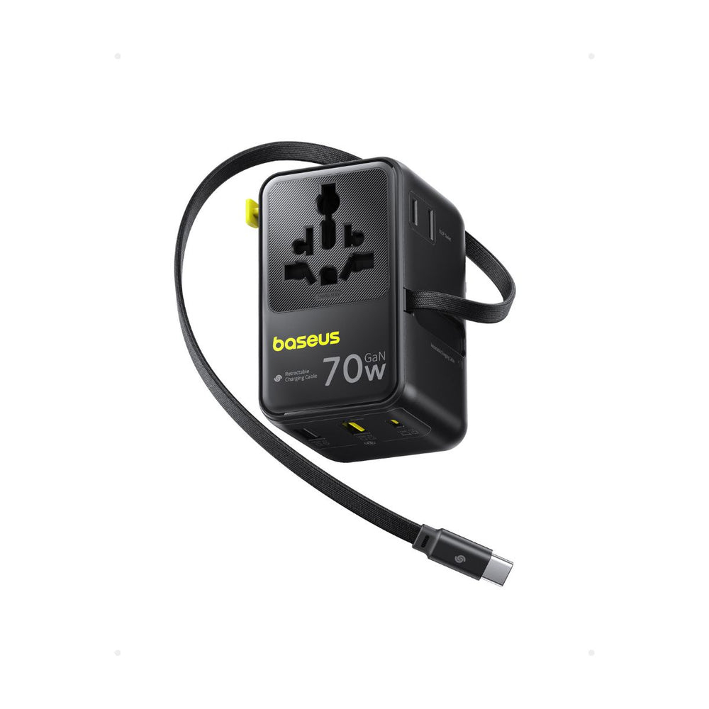 Baseus EnerCore CG11 Universal Black AC Fast charging Indoor