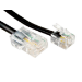 Cables Direct RJ11/RJ45 3m networking cable Black