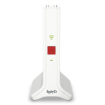 Repeater FRITZ! 3000 AX Network repeater 4200 Mbit/s White
