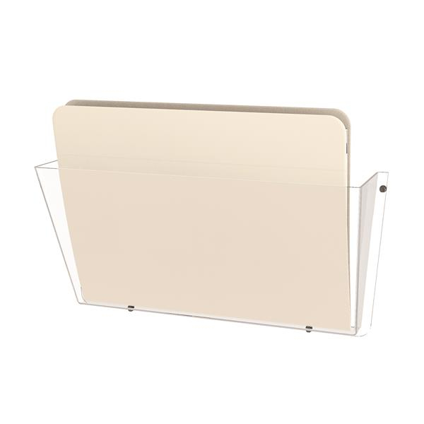 Image of Deflecto 63201 document holder Polyester Transparent