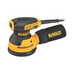 DeWALT DWE6423 portable sander Black, Yellow 12000 RPM 280 W