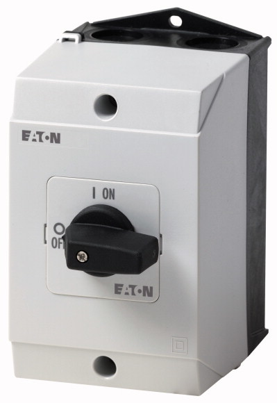 T0-1-102/I1 Toggle switch 2P Black, White