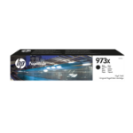 HP L0S07AE/973X Ink cartridge black, 10K pages ISO/IEC 24711 182.5ml for HP PageWide P 55250/Pro 452/Pro 477  Chert Nigeria