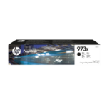 HP L0S07AE/973X Ink cartridge black, 10K pages ISO/IEC 24711 182,5ml for HP PageWide P 55250/Pro 452/Pro 477