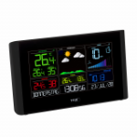 TFA-Dostmann View Breeze Zwart AC/Batterij