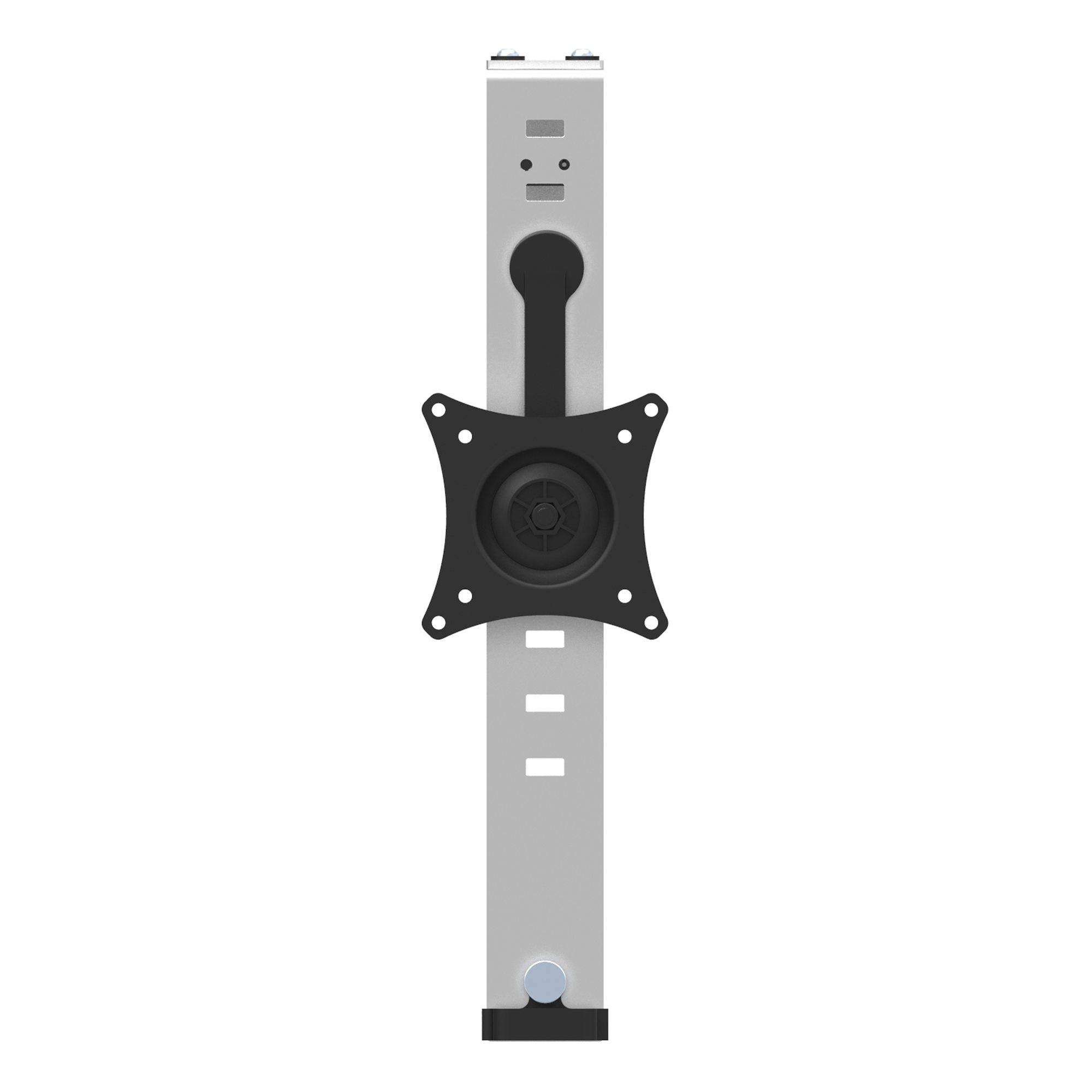 Image of StarTech.com Cubicle Monitor Mount - Cubicle Wall Single Monitor...