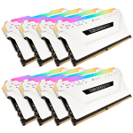 Corsair Vengeance RGB CMW64GX4M8C3200C16W memory module 64 GB 8 x 8 GB DDR4 3200 MHz