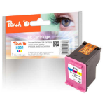 Peach PI300-650 inktcartridge 1 stuk(s) Normaal rendement Cyaan, Magenta, Geel