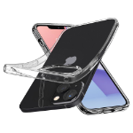 Spigen ACS03515 mobiele telefoon behuizingen 15,5 cm (6.1") Hoes Transparant
