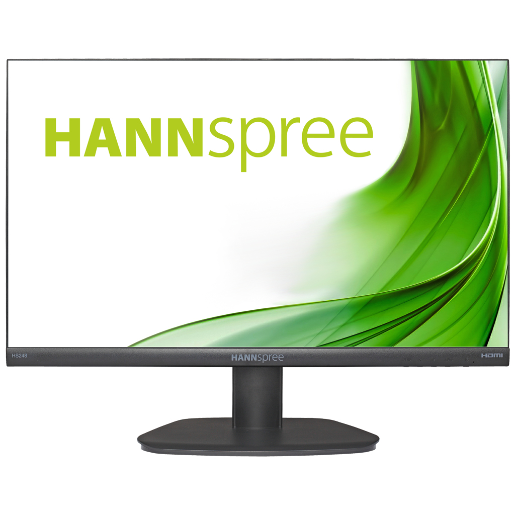 Image of Hannspree HS248PPB LED display 60.5 cm (23.8") 1920 x 1080 pixels...