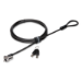 Kensington K65020TAA cable lock Silver 70.9" (1.8 m)