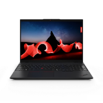 Lenovo ThinkPad L16 Gen 1 (Intel) Intel Core Ultra 5 125U Laptop 40.6 cm (16") WUXGA 16 GB DDR5-SDRAM 512 GB SSD Wi-Fi 6E (802.11ax) Windows 11 Pro Spanish Black