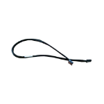 HPE 667277-001 Serial Attached SCSI (SAS) cable 0.889 m Black