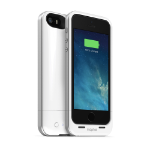 mophie Juice Pack Air mobile phone case Cover White