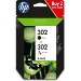 HP X4D37AE/302 Printhead cartridge multi pack black + color 170pg + 150pg Pack=2 for HP DeskJet 1110/2130/OfficeJet 5200