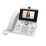 Cisco IP Phone 8865,White REMANUFACTURED