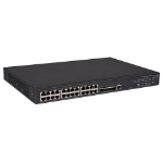Hewlett Packard Enterprise 5130-24G-PoE+-4SFP+ (370W) EI Managed L3 Gigabit Ethernet (10/100/1000) Power over Ethernet (PoE) 1U Black