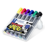 Staedtler Lumocolor 350 permanent marker 6 pc(s)