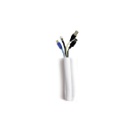 Multibrackets M Universal Cable Sock Self Wrapping 25mm White 25m-L