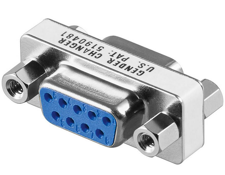 Microconnect Blue Mod9f9f Cable Gender Changer Db9