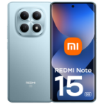 Xiaomi Redmi Note 15 5G 17.2 cm (6.77") 8 GB 256 GB 5520 mAh Blue