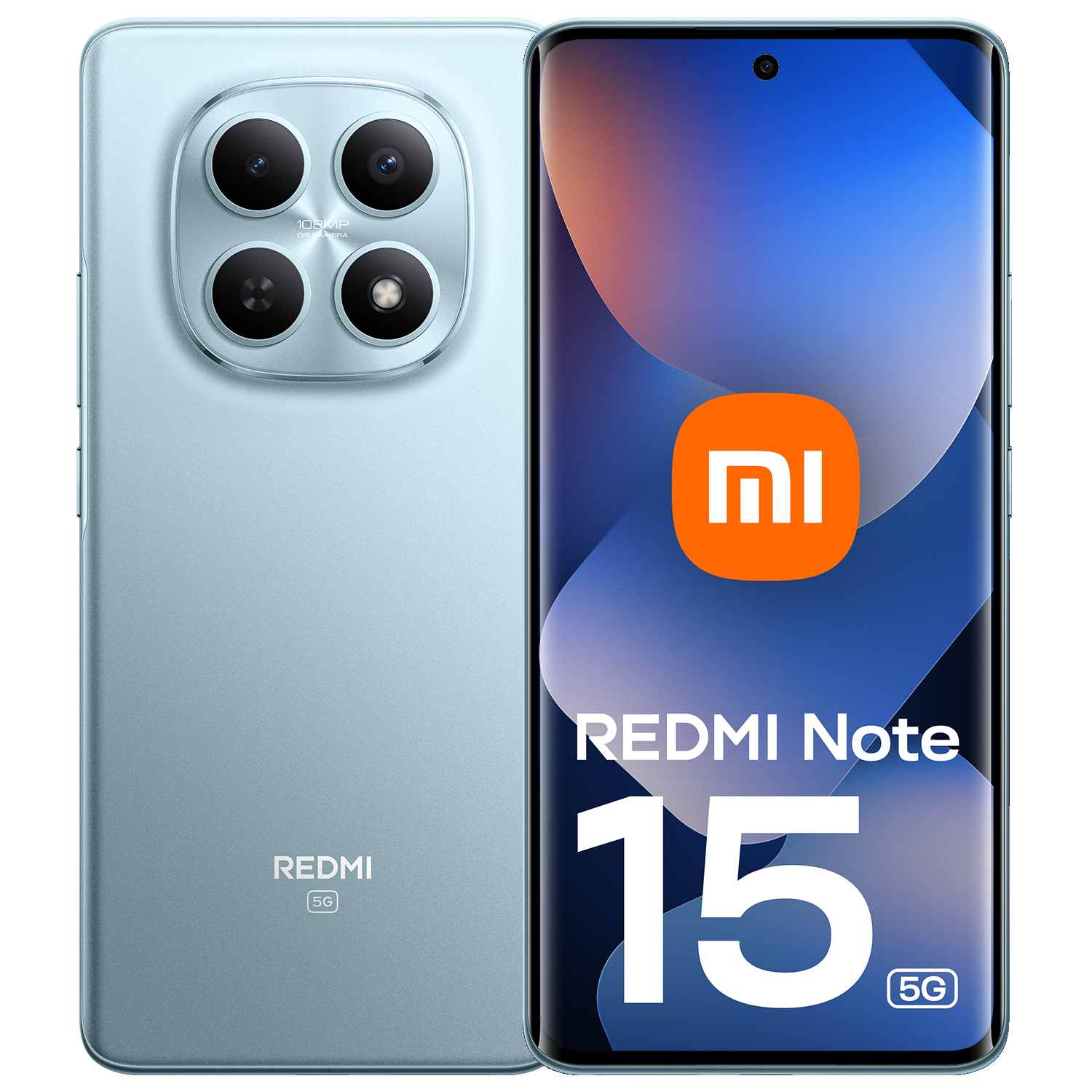Image of Xiaomi Redmi Note 15 5G 17.2 cm (6.77") 12 GB 512 GB 5520 mAh Blu