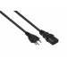 Kabelmeister SK6030-S018 power cable Black 1.8 m Power plug type J IEC C13