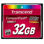 Transcend CompactFlash 800x 32GB