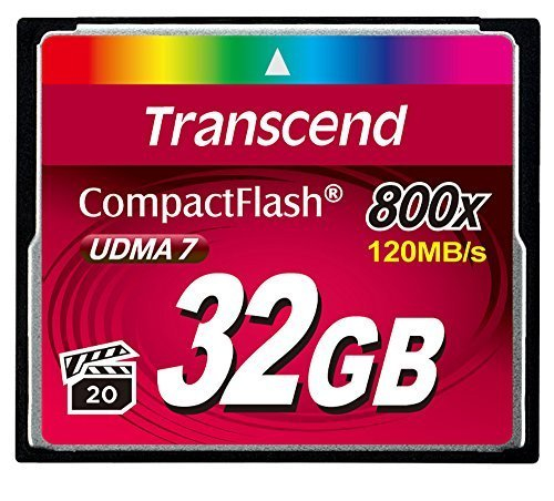 Image of Transcend CompactFlash 800x 32GB