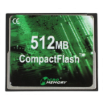 CoreParts 512MB CF x40 Type I 0.5 GB CompactFlash