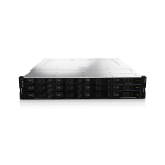 Lenovo Storage V3700 V2 XP disk array Rack (2U) Black, Silver