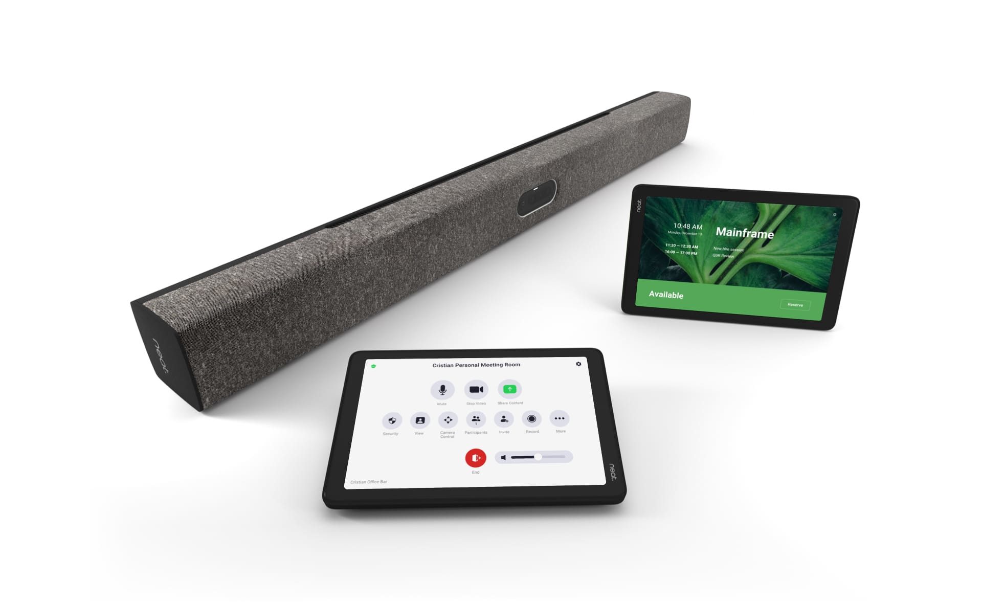 Image of Neat Bar Pro & Pad video conferencing system 100 MP Ethernet LAN...