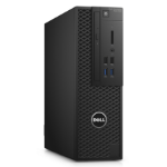 DELL Precision T3420 i7-7700 SFF Intel® Core™ i7 8 GB DDR4-SDRAM 256 GB SSD Windows 10 Pro Workstation Black
