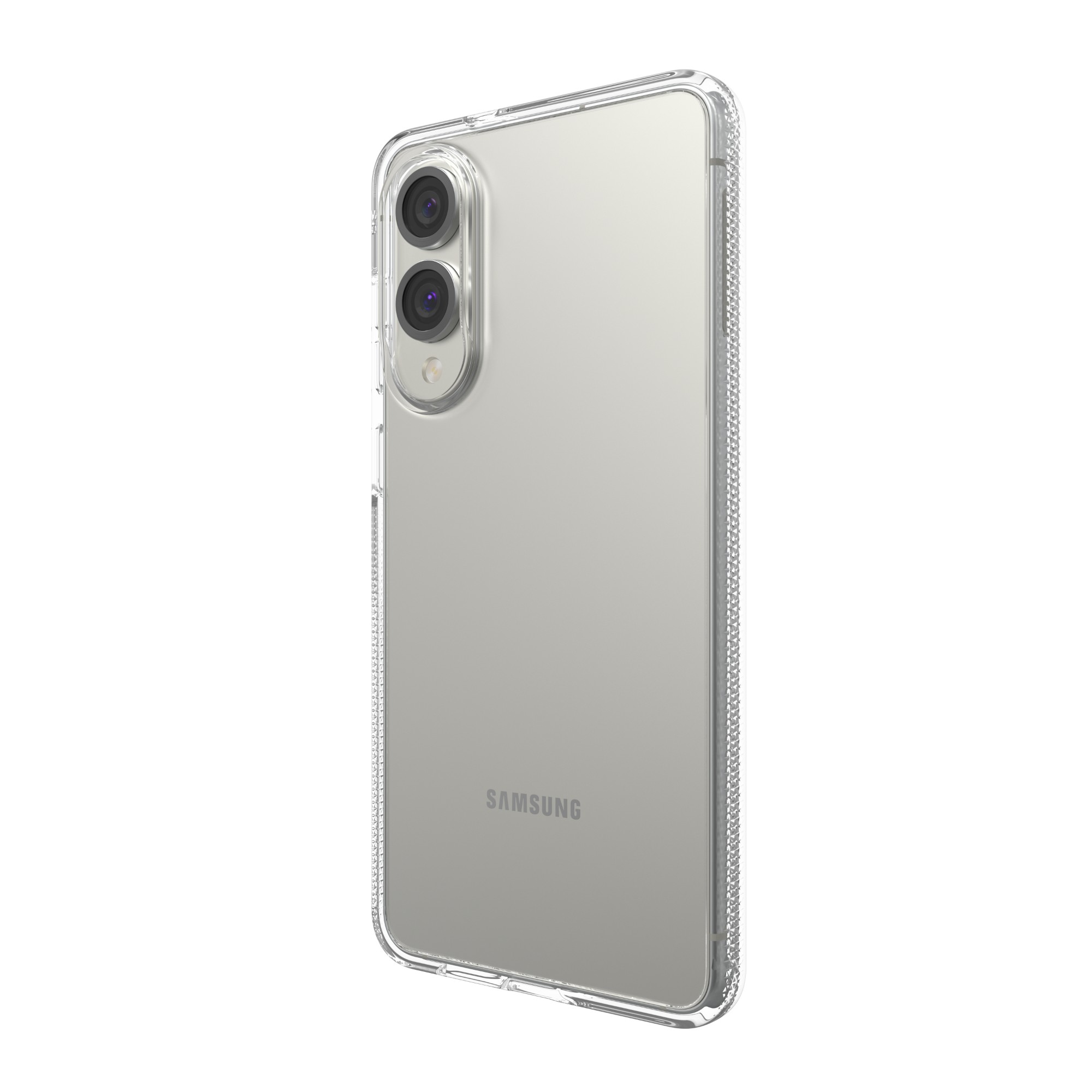 ZAGG Crystal Palace Case For Galaxy S25 Edge Clear