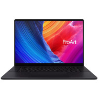 ASUS NOTEBOOK PROART P16, H7606WP-OLED-SC117X, AMD RYZEN AI 9 HX 370 2.0-5.1GHz/36MB, 12C, 64GB, 2TB M.2 NVMe PCIe4*2, NVIDIA GEFORCE RTX 5070 8GB, 16'' TOUCH 4K 3480x2400 60Hz, WIFI7, BT, USB-A, USB-C, HDMI, DC-IN, WIN 11 PRO, 2YW, BLACK