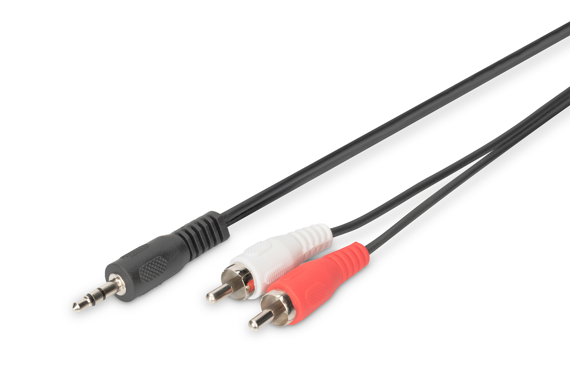 Image of Digitus Audio adapter cable, 3.5mm stereo