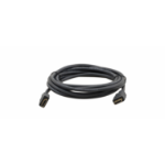 Kramer Electronics Câˆ’MHM/MHM HDMI cable 3 m HDMI Type A (Standard) Black