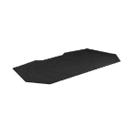 Brateck MP10-5L 1200mmx600mm Gaming Desk Pad, Level up the gaming experience, Anti-Slip Backing
