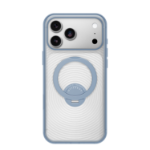 OtterBox Symmetry Stand MagSafe Camera Control Apple iPhone 18 Pro Max/17 Pro Max Aether - clear/blue