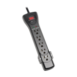 Tripp Lite SUPER7B surge protector Black 7 AC outlet(s) 120 V 82.7" (2.1 m)