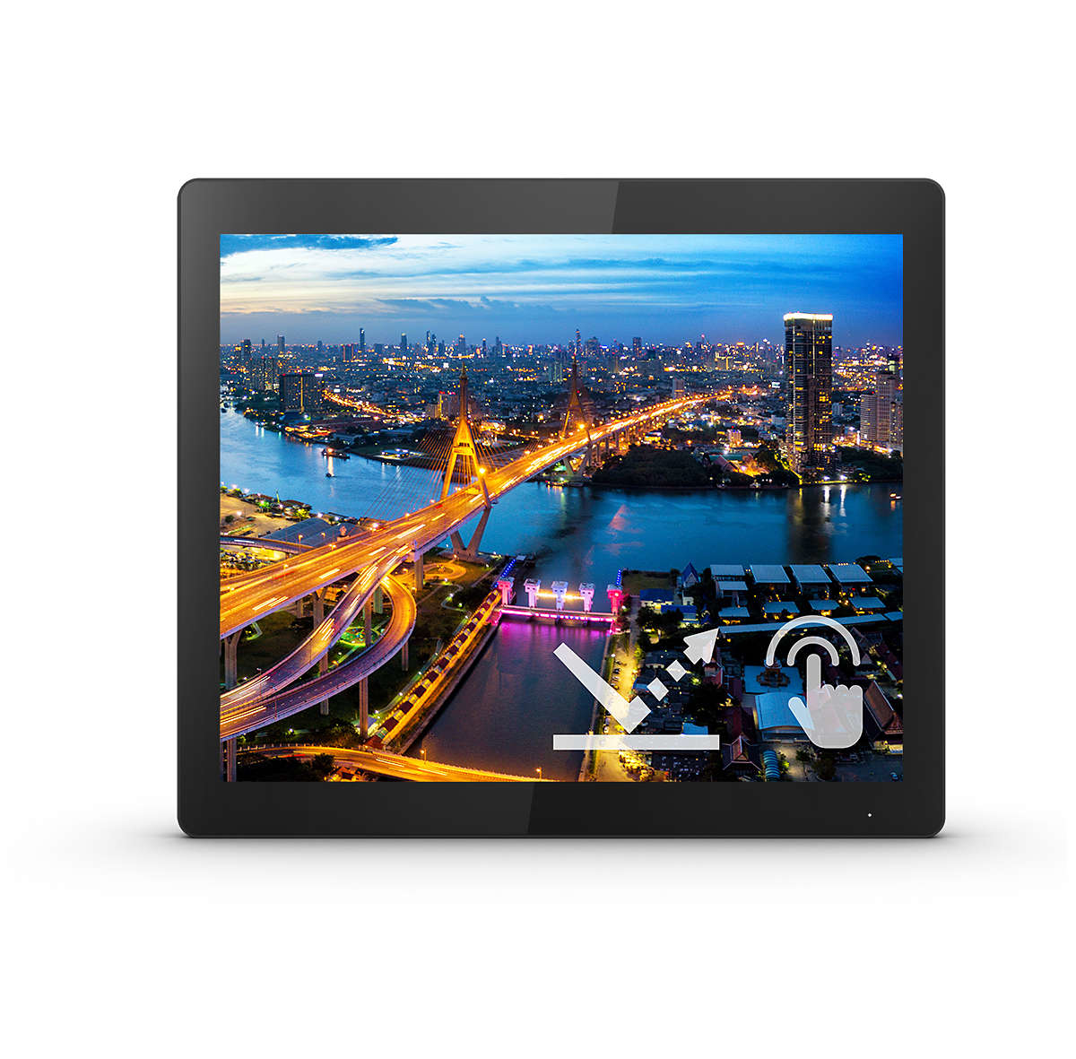 Image of Philips B Line 172B1TFL/00 computer monitor 43.2 cm (17") 1280 x...