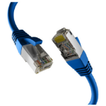 M-Cab EC020200235 networking cable Blue 1 m Cat8.1 S/FTP (S-STP)