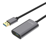 UNITEK Y-3005 USB cable 10 m USB 3.2 Gen 1 (3.1 Gen 1) USB A Grey