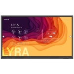 Newline TT-7523QAS interactive whiteboard 190.5 cm (75") 3840 x 2160 pixels Touchscreen Black